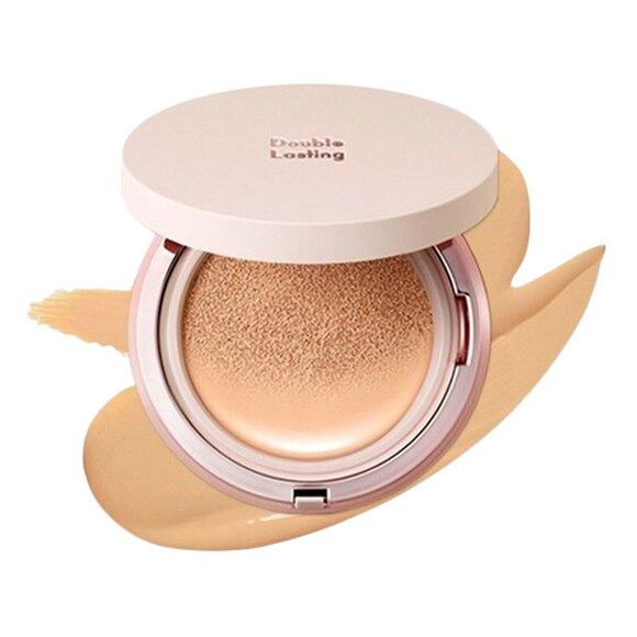 Etude House Double Lasting Cushion Glow SPF 50 - #23N1 Sand 0.52oz - Picture 1 of 1